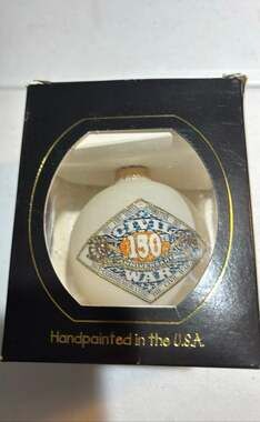 Heart Gifts by Teresa Handpainted 150th Anniversary Keepsake Ornament